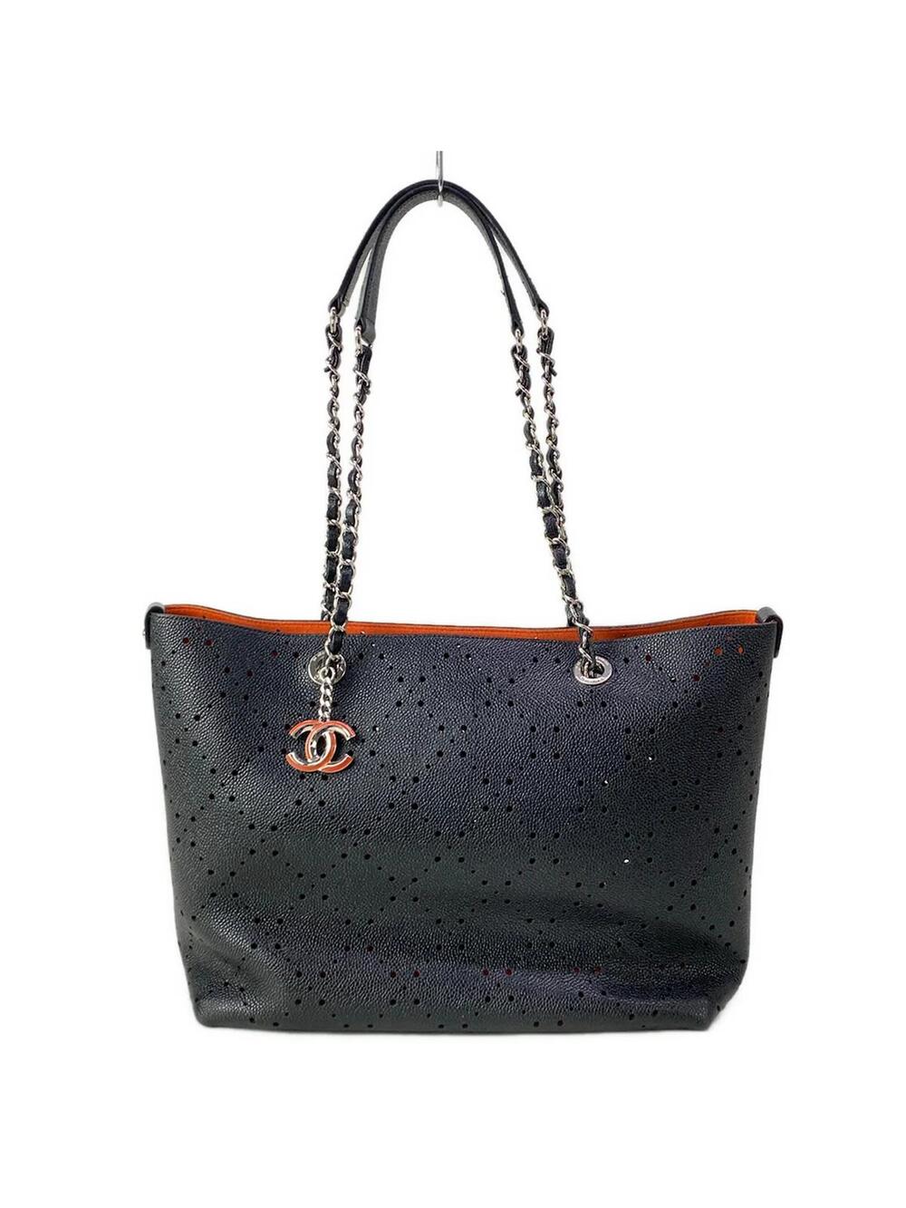 Chanel Black Calfskin Tote Bag #369181C23B